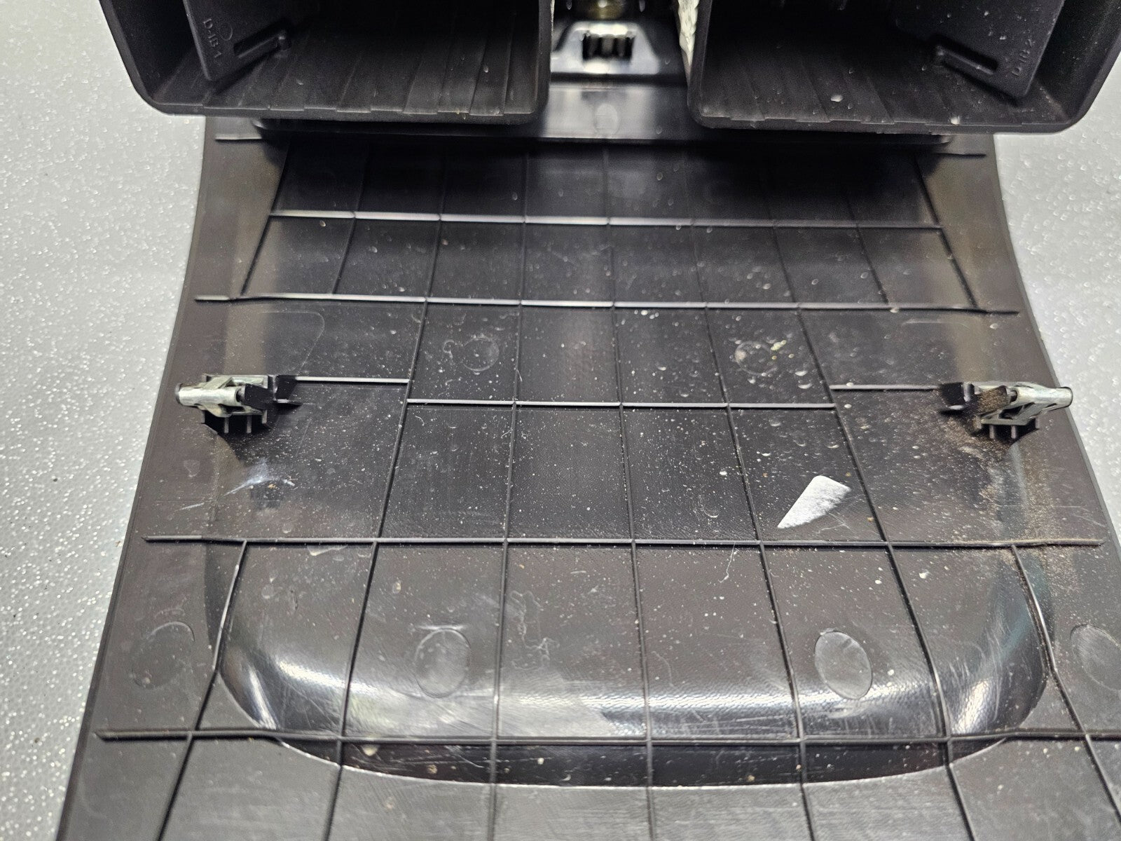 🔥2011-2014 Dodge Avenger Center Dash Radio surround Bezel Trim Panel OEM Black