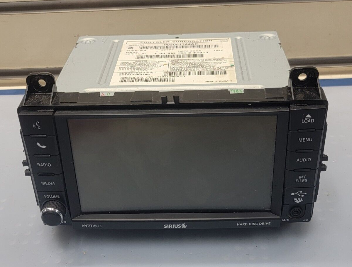 🔥2011-2013 Dodge DURANGO Radio Display Receiver RBZ Satellite AM FM CD OEM