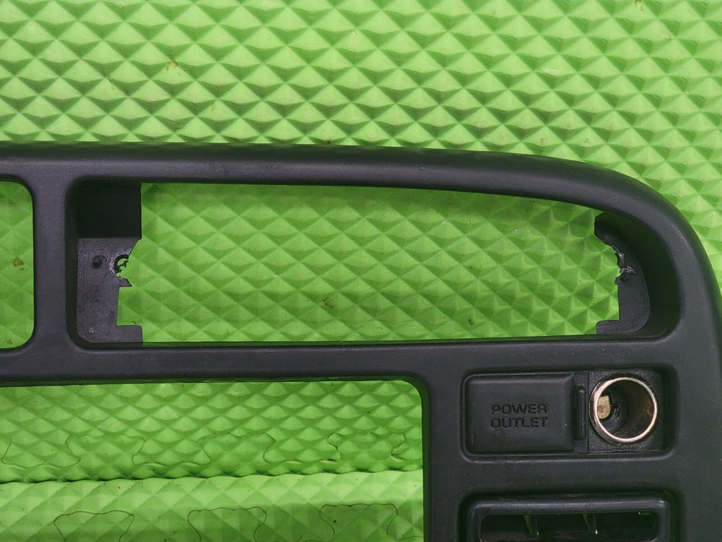 🔥94-97 Dodge Ram 1500 2500 3500 - Dash Trim Surround Bezel Vents OEM Black