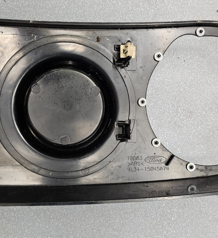 🔥04-08 Ford F150 4X4 Floor Mount Cup Drink Holder Transfer Case Shifter Black