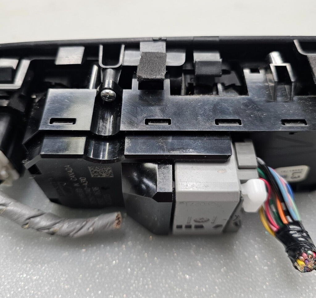 08-12 Honda ACCORD Left Driver Door Master Power Window Lock Switch Assembly OEM