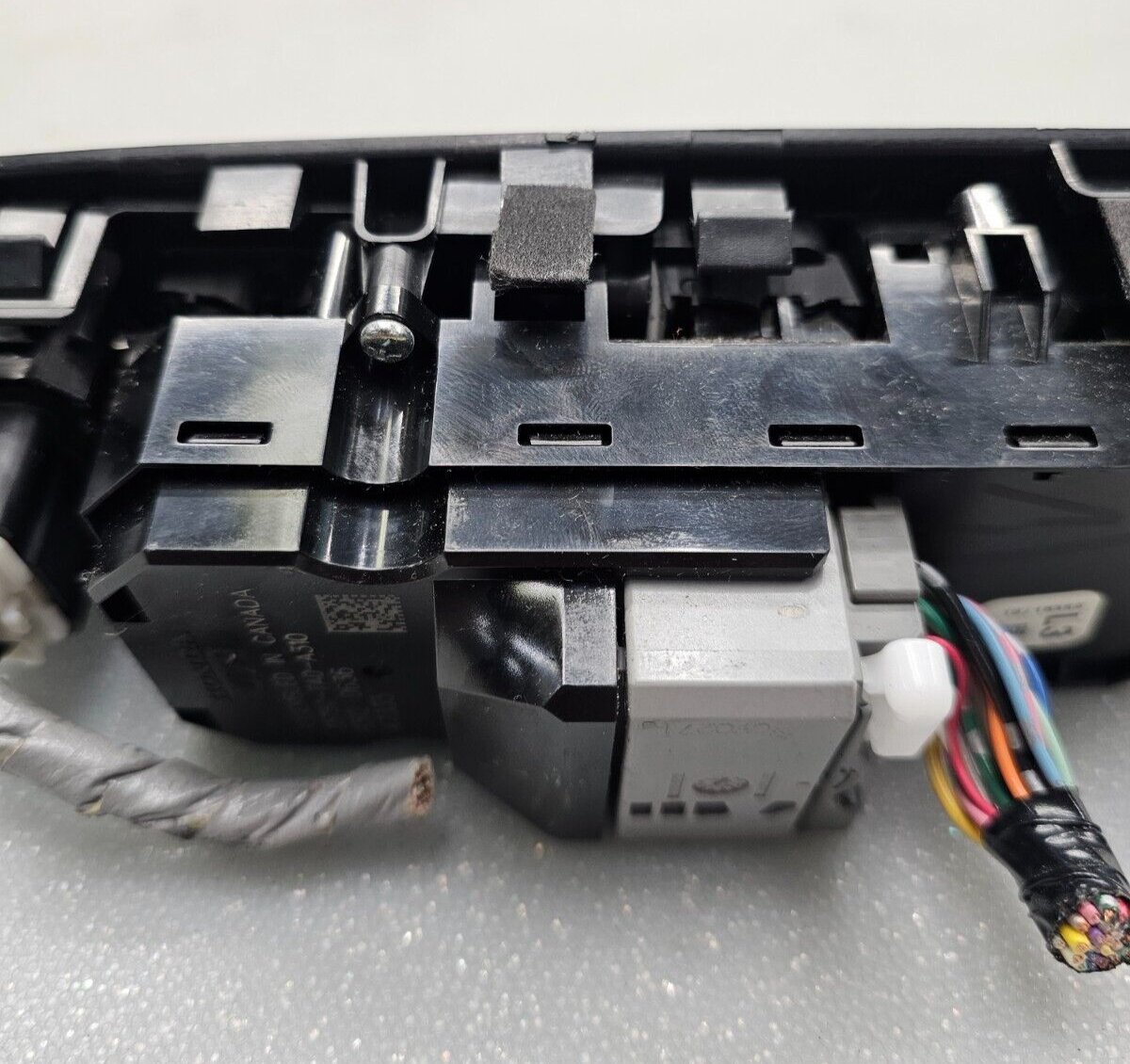 08-12 Honda ACCORD Left Driver Door Master Power Window Lock Switch Assembly OEM