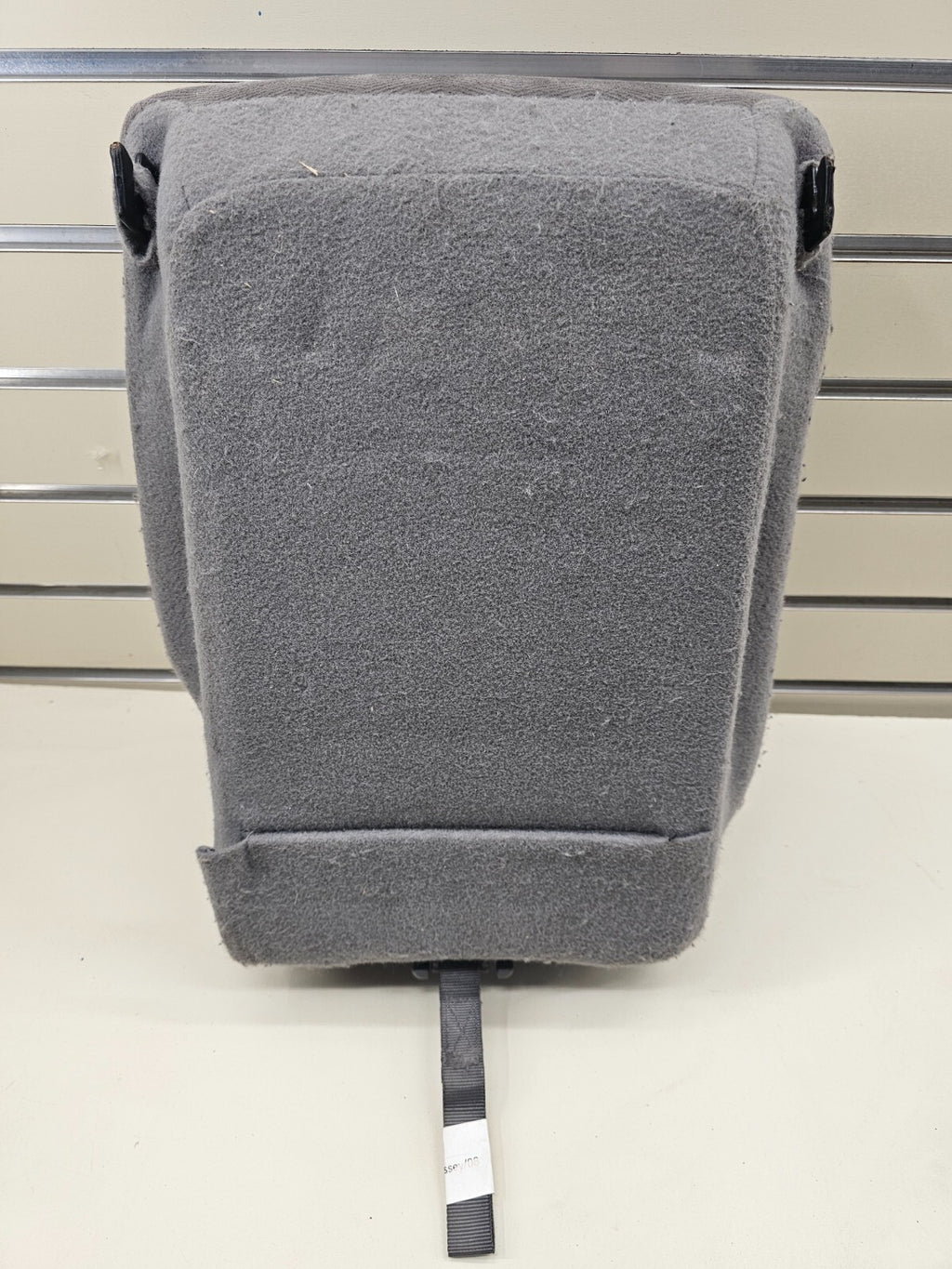 05-10 ODYSSEY 2ND ROW HEADREST CENTER CONSOLE ARM REST JUMP SEAT CLOTH GRAY OEM