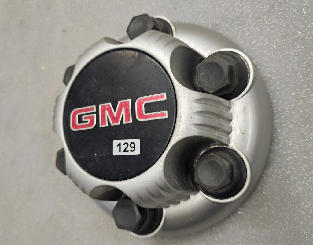 🔥99-04 Silverado Sierra Front Rear Lower Wheel Center Cap Hub Cap Cover 6 Lug