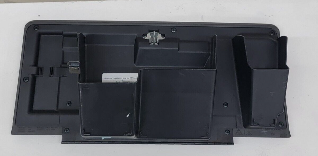 2002-2006 CADILLAC ESCALADE GLOVE BOX DASH STORAGE COMPARTMENT OE DARK GRAY G9