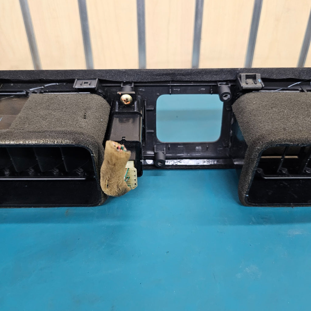 97-01 Honda CR-V Center Dash A/C Heater Air Vents w/Switch DARK GRAY V11