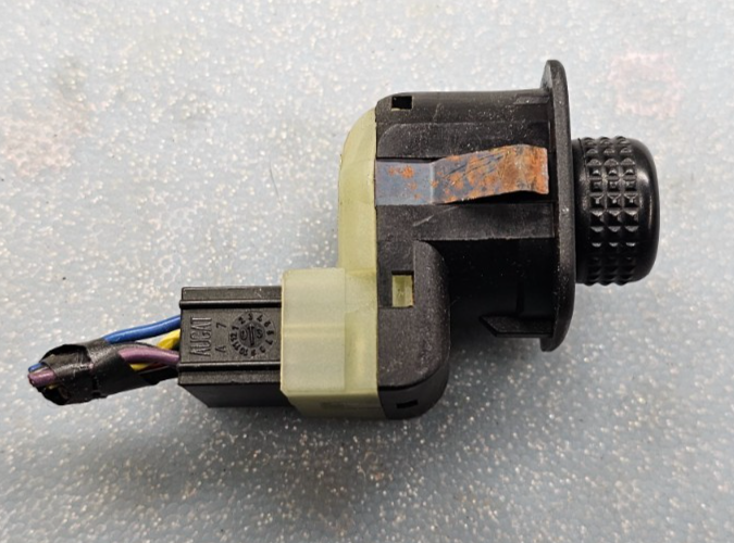 🔥01-07 Ford Escape Mercury Mariner Power Mirror Control Switch Black