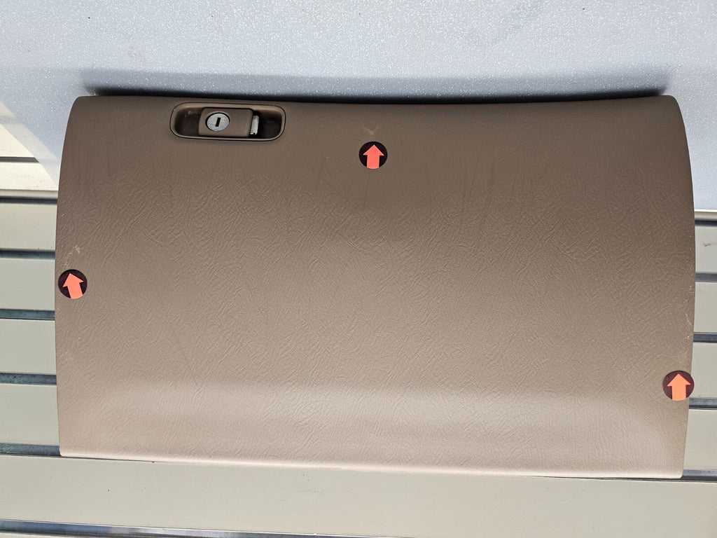 🔥15-20 Mercedes W205 C43 C63 C300 Dash Glove Box Storage Compartment OEM TAN