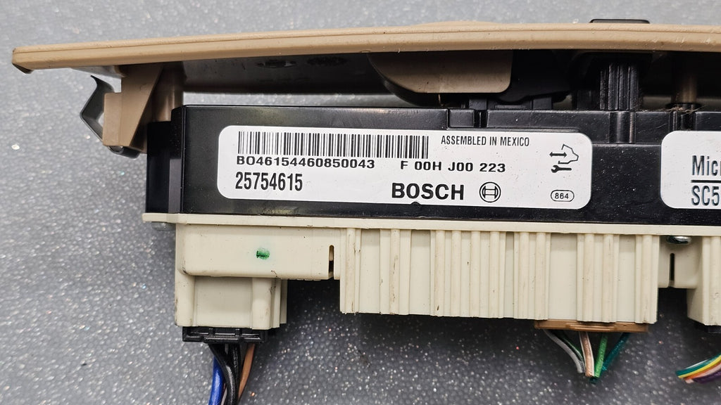 🔥06-11 Buick Lucerne Front Right Passenger Power Window Switch Assembly Tan OEM