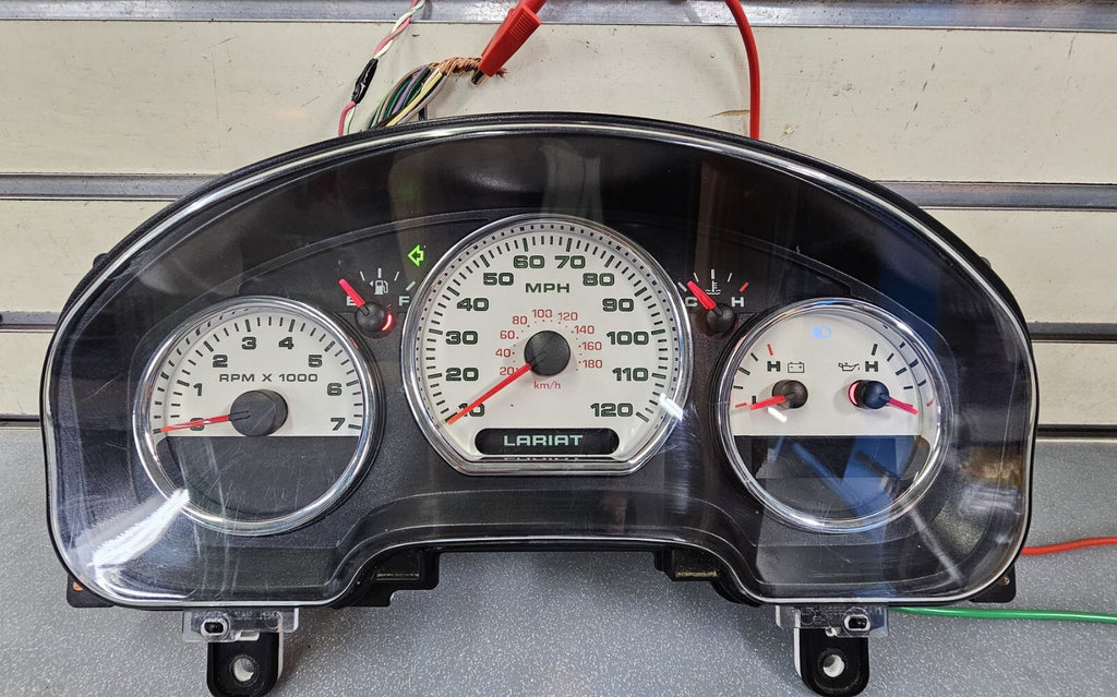 🔥04-05 Ford F-150 Dash Instrument Cluster Speedometer Tachometer Assembly OEM