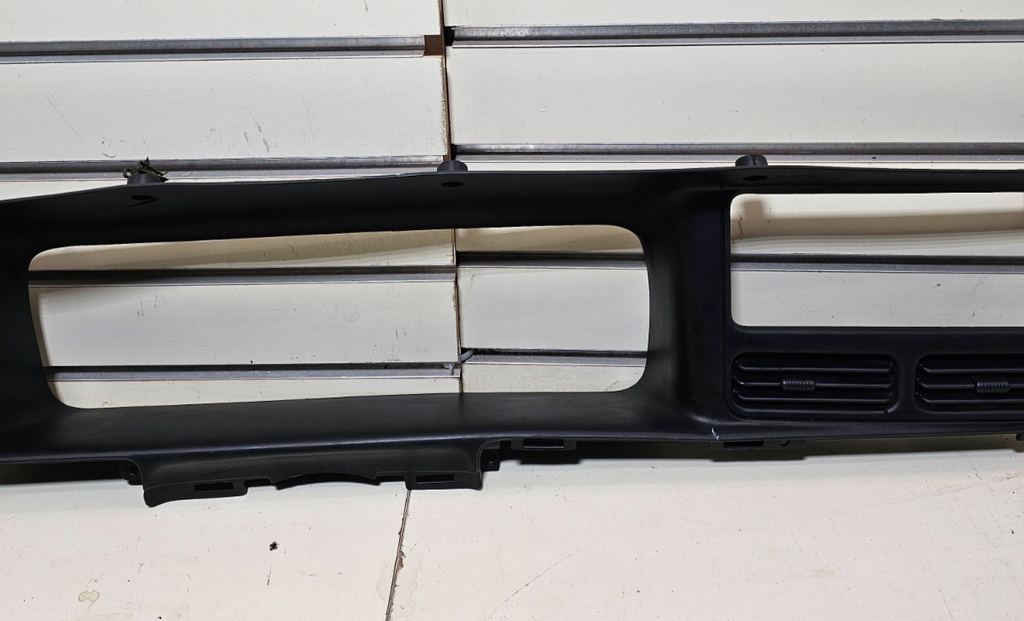 🔥96-98 Grand Cherokee ZJ Dash INSTRUMENT CLUSTER Speedometer BEZEL Panel Black