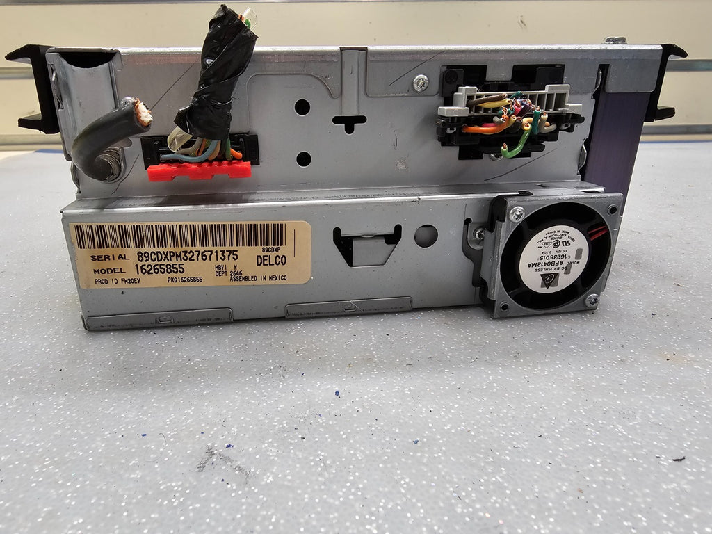 95-02 GMC Safari Chevy Truck C/K Silverado Dash AM FM Radio Receiver Stereo OEM