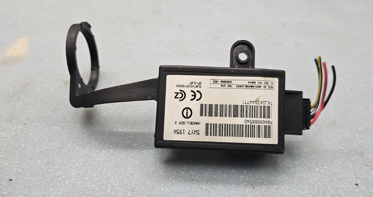 🔥99-04 Grand Cherokee Caravan Ignition Switch Immobilizer Module Control Unit