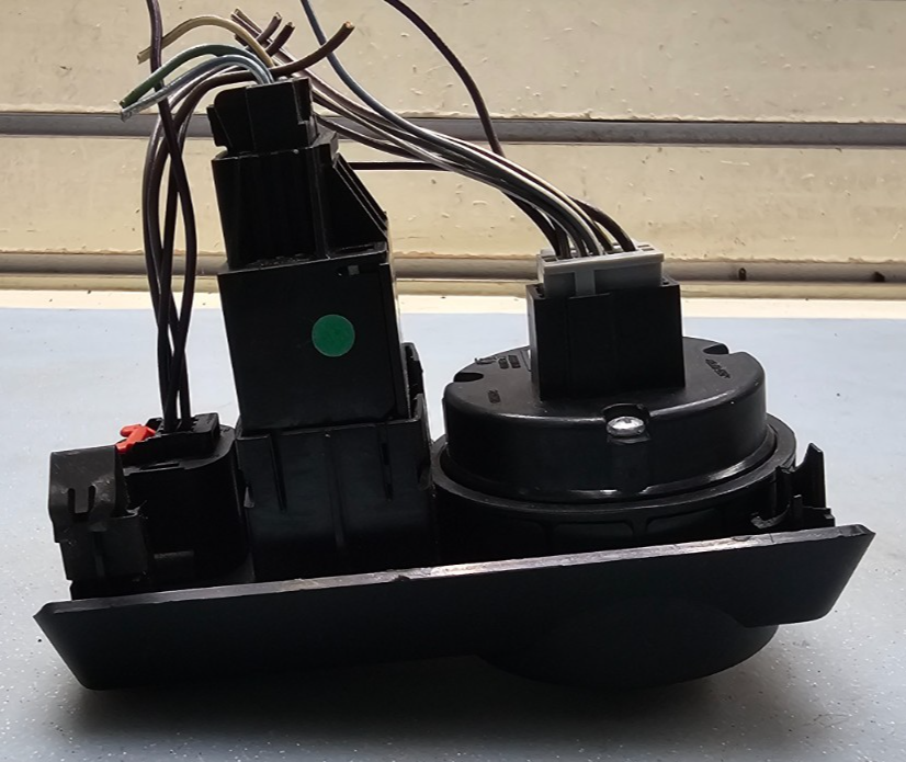 🔥06-09 Fusion Milan Dash Headlight Panel Dimmer Trunk Switch Assembly black