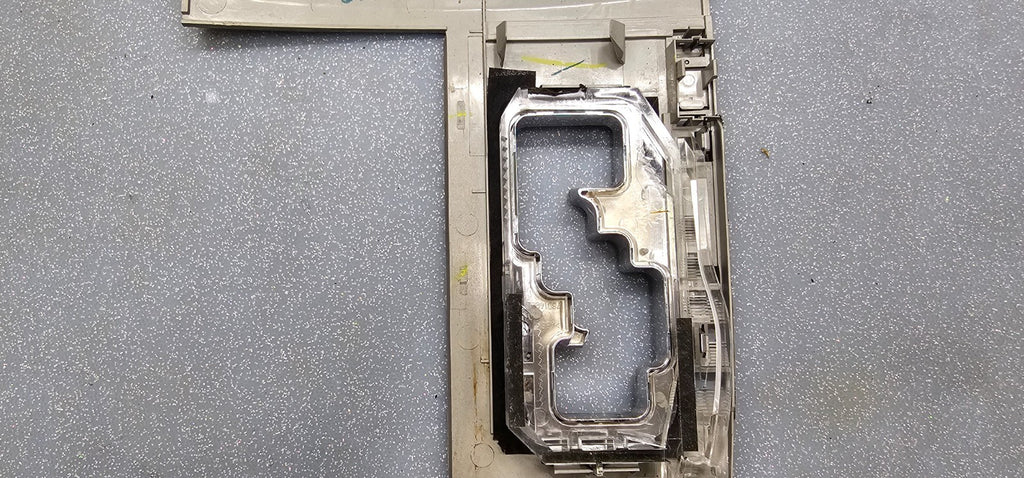 🔥07-11 TOYOTA CAMRY CENTER CONSOLE Transmission SHIFTER Bezel SILVER TRIM
