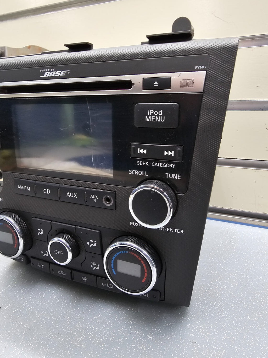🔥2007 - 2013 Nissan Altima A/C Heater Climate Control CD Player Radio Unit  OEM