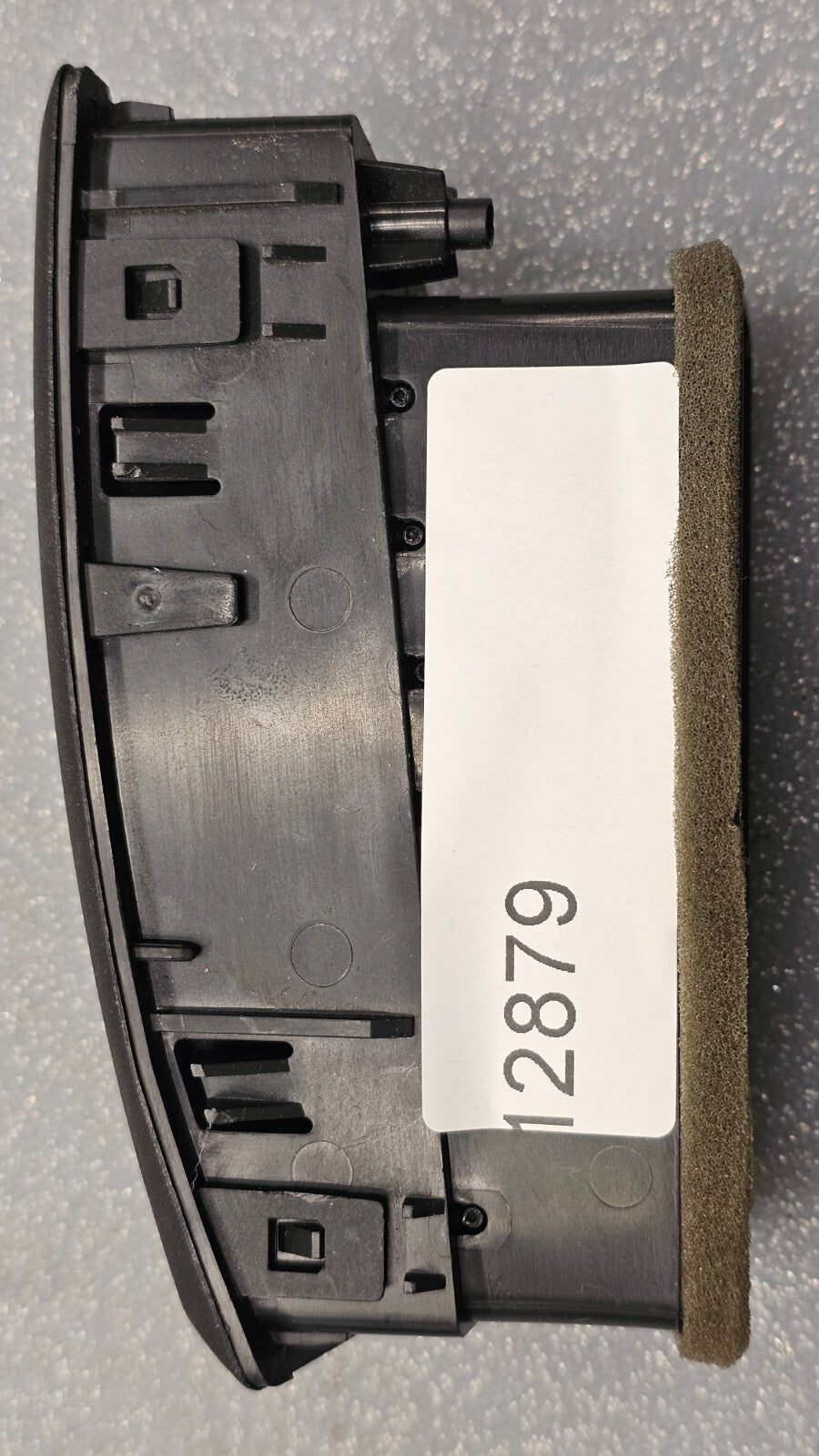 🔥 08-11 FORD FOCUS DASH RIGHT PASSSENGER AIR VENT A/C AC HEATER PANEL BLACK