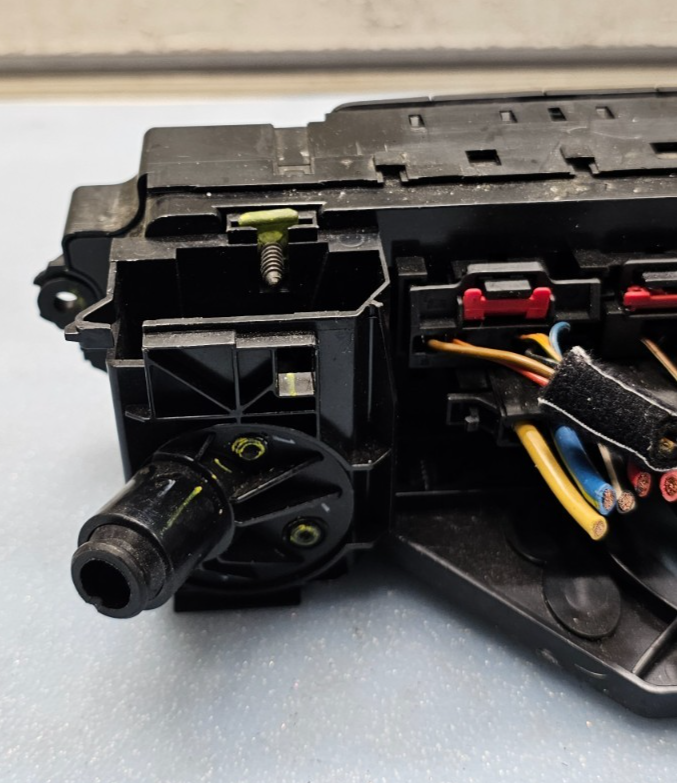 🔥15-18 Volkswagen Jetta Dash A/C HVAC Heater Temperature Climate Control Black