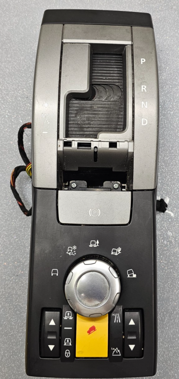 🔥05-13 RANGE ROVER SPORT L320 TERRAIN CONTROL GEAR SELECTOR PANEL SILVER