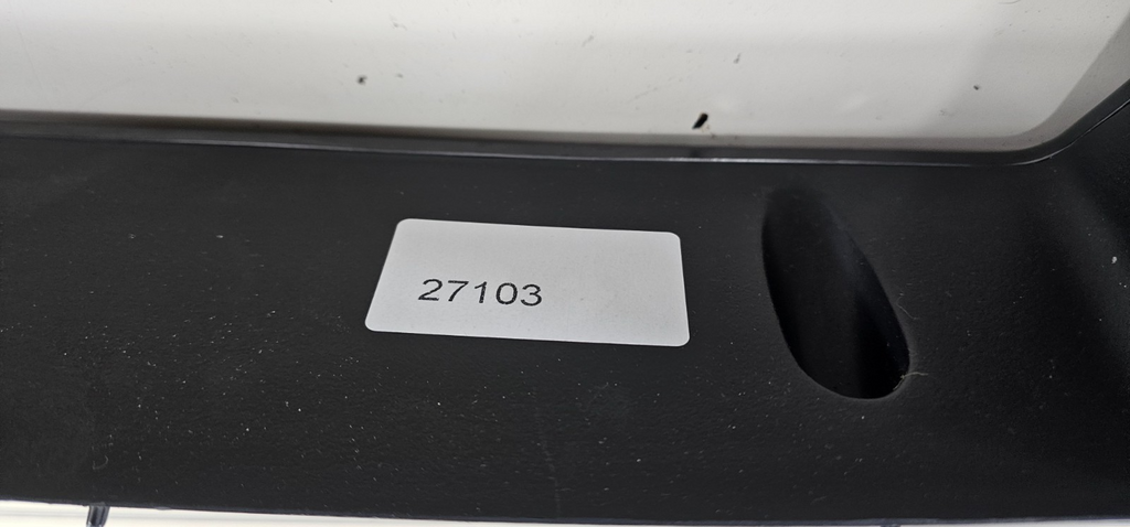 🔥87-91 Ford F150 F250 BRONCO Dash Instrument CLUSTER Bezel Speedometer Wood