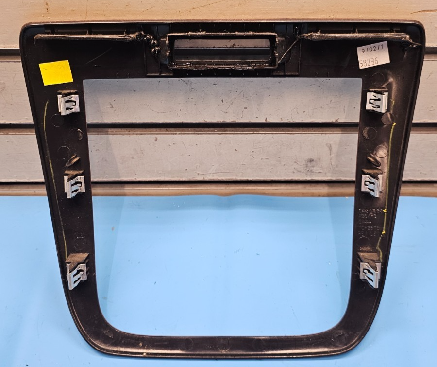 🔥06-13 Impala Center Dash AM FM Radio Stereo Trim Panel Bezel Woodgrain OEM
