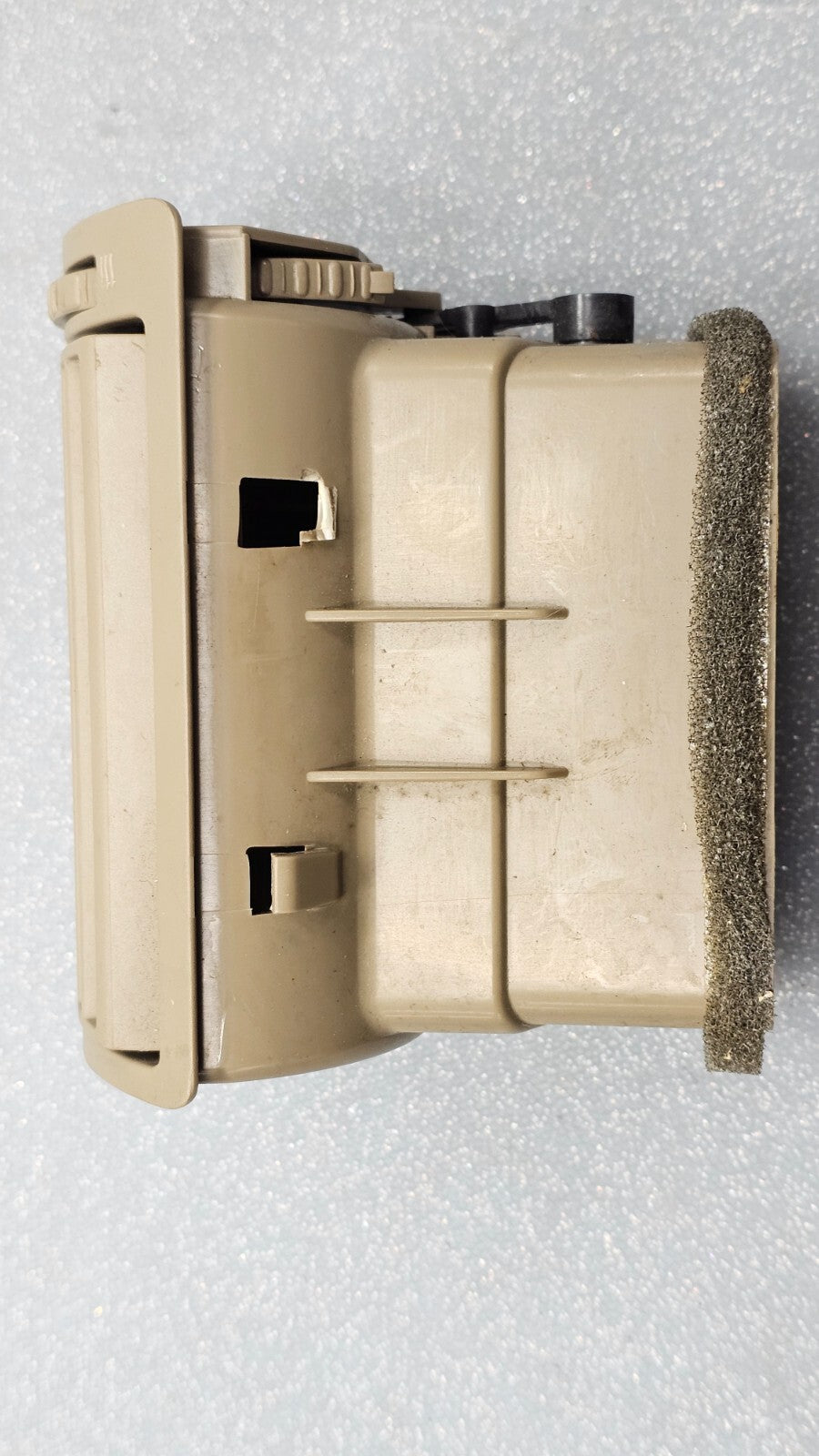 🔥04-07 FREESTAR DASH LEFT DRIVER MASTER AIR VENT A/C AC HVAC HEATER PANEL TAN