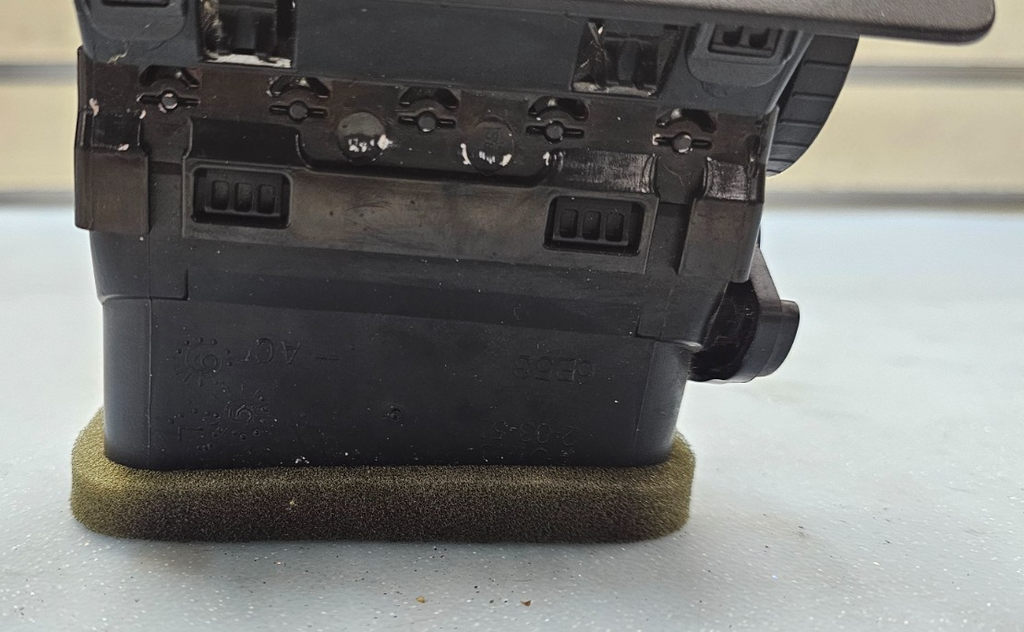 🔥06-09 Fusion Milan Driver Center Dash AC A/C Air Vent Heater Conditioner Black