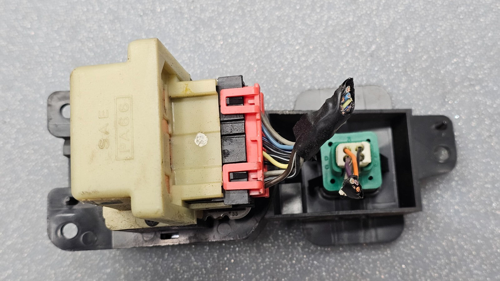 00-05 CHEVY IMPALA MONTE CARLO HEADLIGHT FOG HEAD LAMP LIGHT DIMMER SWITCH BLACK