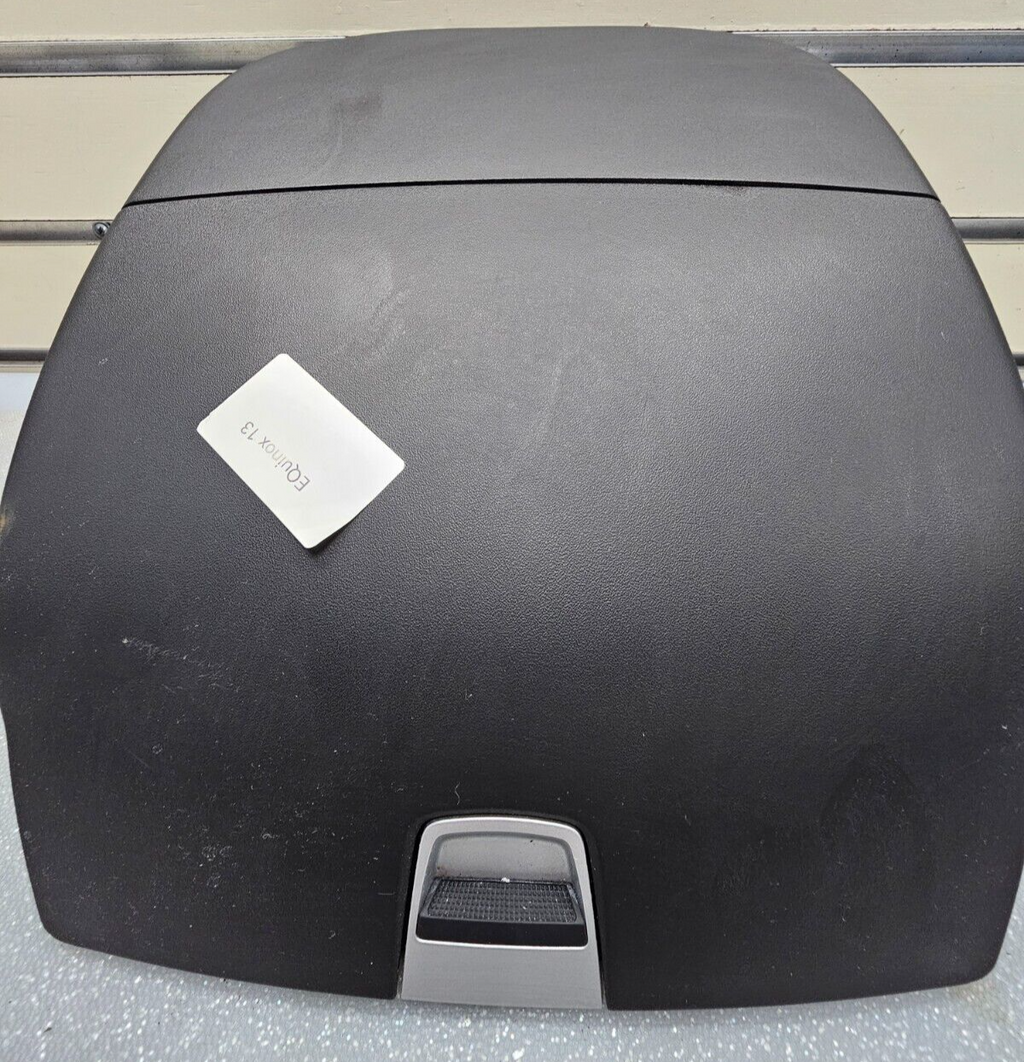 🔥10-15 EQUINOX TERRAIN CENTER DASH STORAGE CUBBY BIN COMPARTMENT BOX BLACK OEM