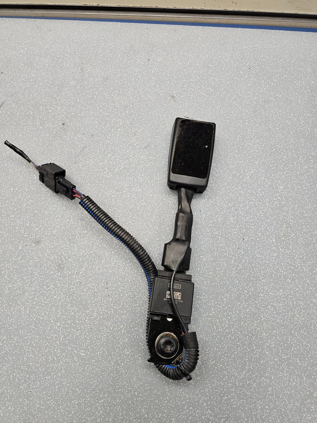 🔥2013-2014 Ford Focus Seat Belt Seatbelt Buckle Front Right Passenger Side
