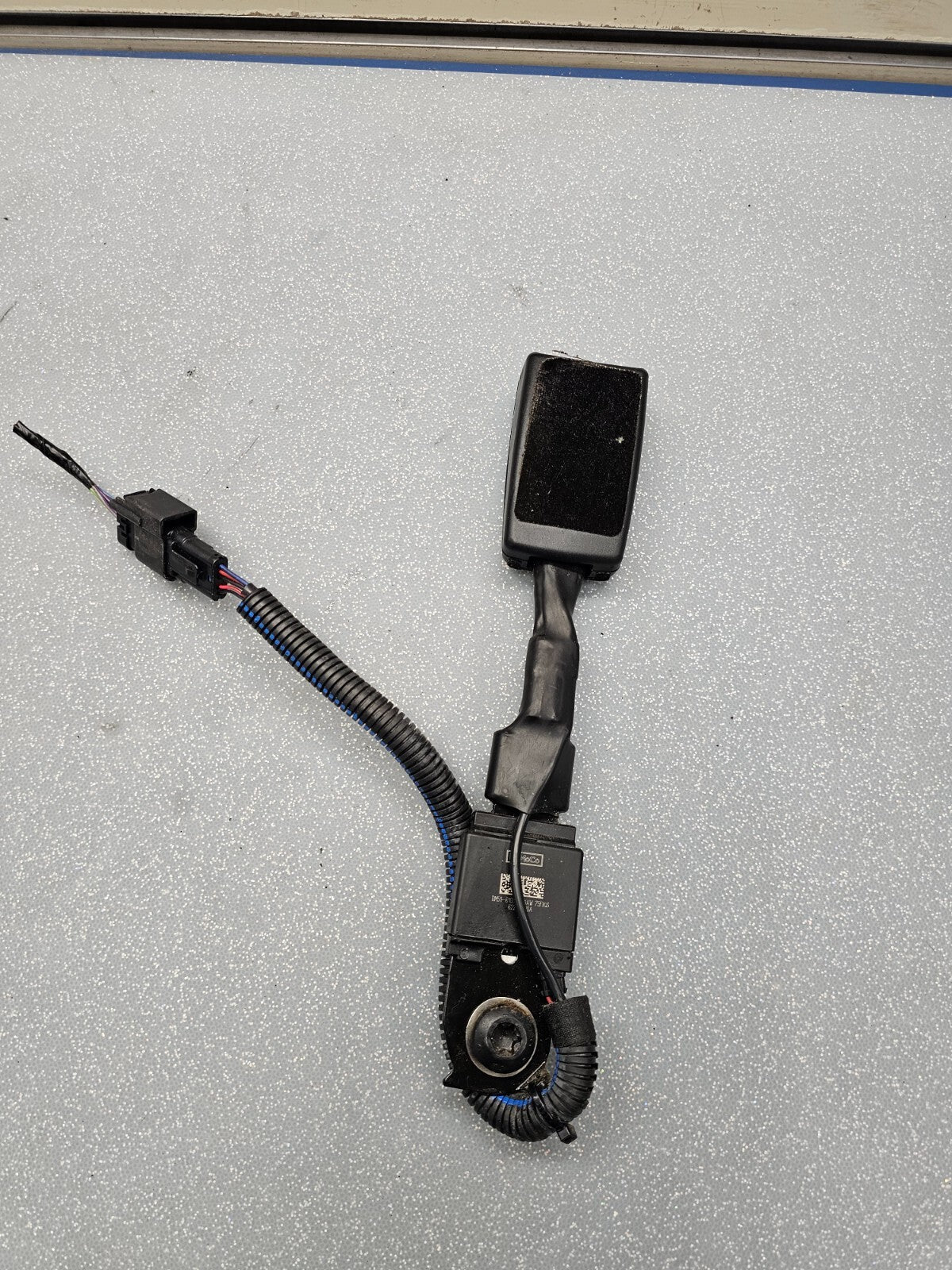 🔥2013-2014 Ford Focus Seat Belt Seatbelt Buckle Front Right Passenger Side