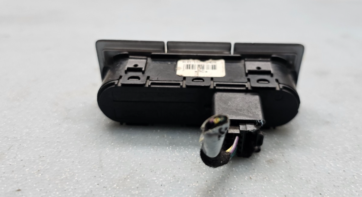 08-12 Ford Focus Escape Info Setup Reset Dash Control Memory Switch Push Button