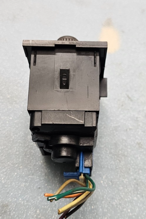 🔥99-02 TAHOE SUBURBAN GMC YUKON DENALI REAR WIPER FOG LIGHT SWITCH 4x4 BLACK