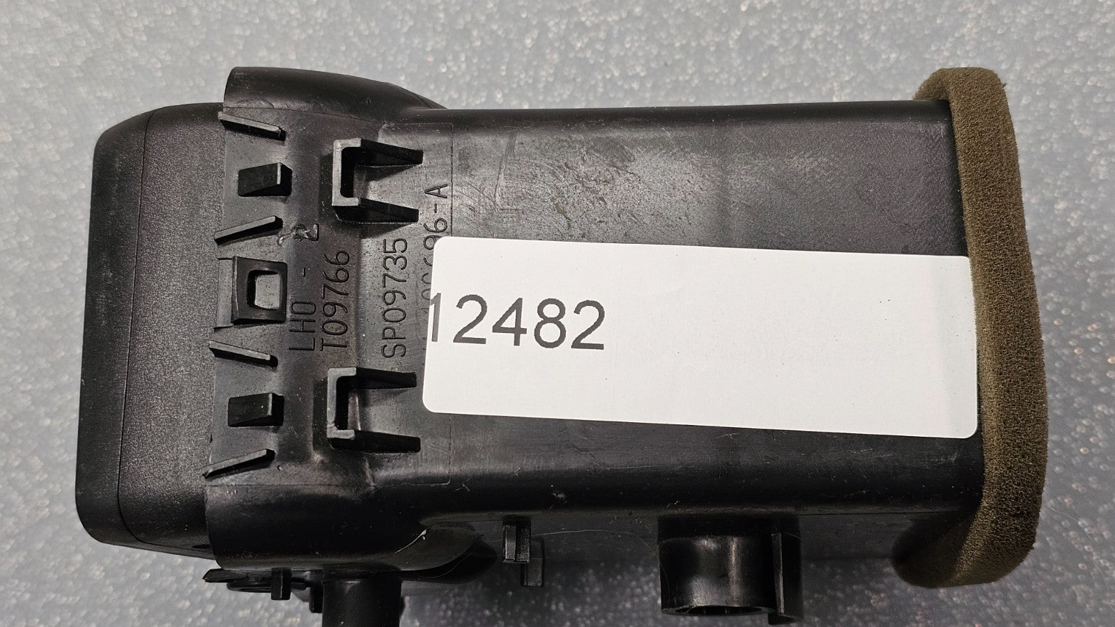 🔥05-07 FORD FOCUS LEFT DRIVERN MASTER DASH HVAC AIR AC A/C HEATER VENT BLACK