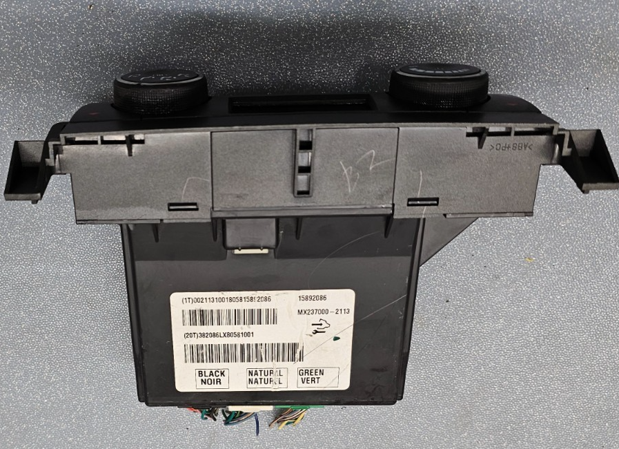 🔥07-11 BUICK LUCERNE TEMPERATURE A/C HEATER CLIMATE CONTROL
