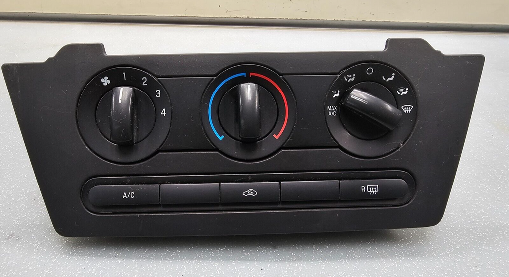 06-09 Ford Fusion Milan Dash Heater Temperature Climate Control Conditioner OEM