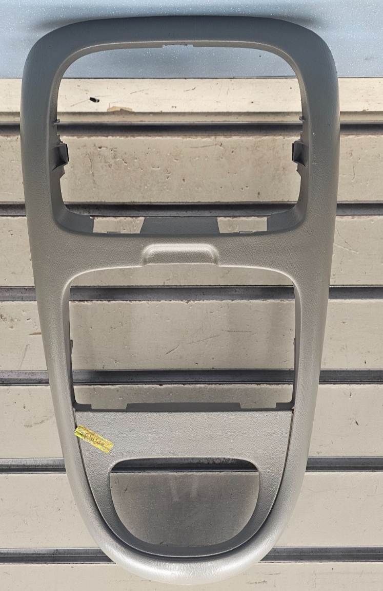 🔥97-03 Ford F150 EXPEDITION Overhead CONSOLE Display  STORAGE Frame Bezel TAN