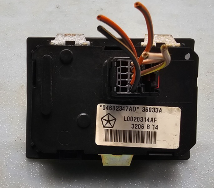 🔥05-10 Chrysler 300 Dodge Charger Magnum Headlight Switch Assembly Black HS4