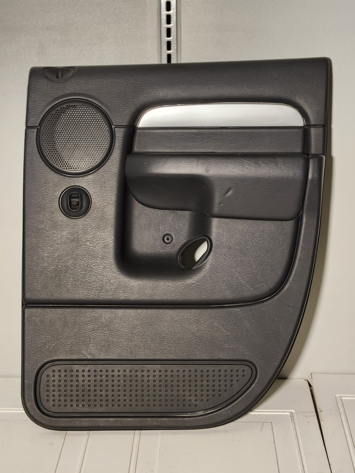 🔥02-05 Dodge RAM Interior DOOR Panel Rear RIGHT PASSENGER MANUAL BLACK v1 G22