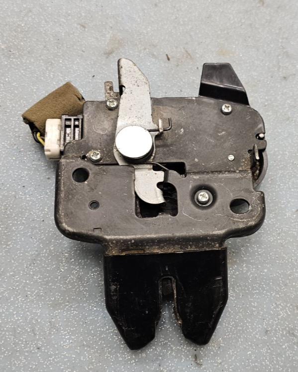 🔥08-14 Subaru Impreza WRX STI Trunk Latch Lid Release Lock Mechanism Sedan OEM