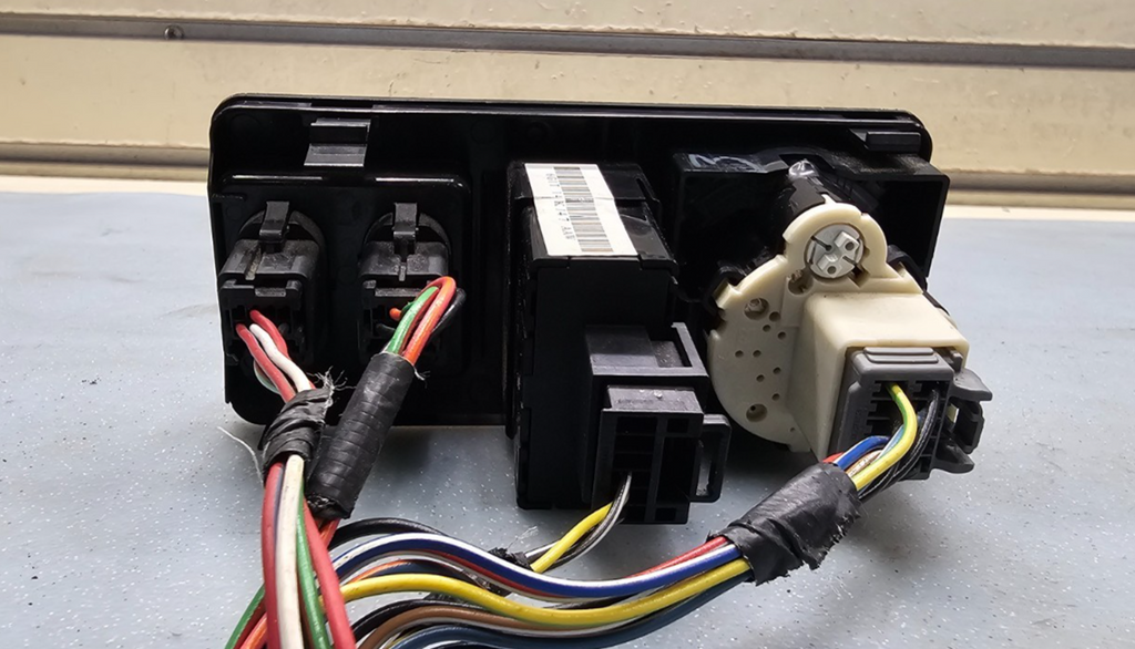 🔥05-07 Five Hundred Taurus Montego Fog Headlight Lamp Dimmer Trunk Switch Black