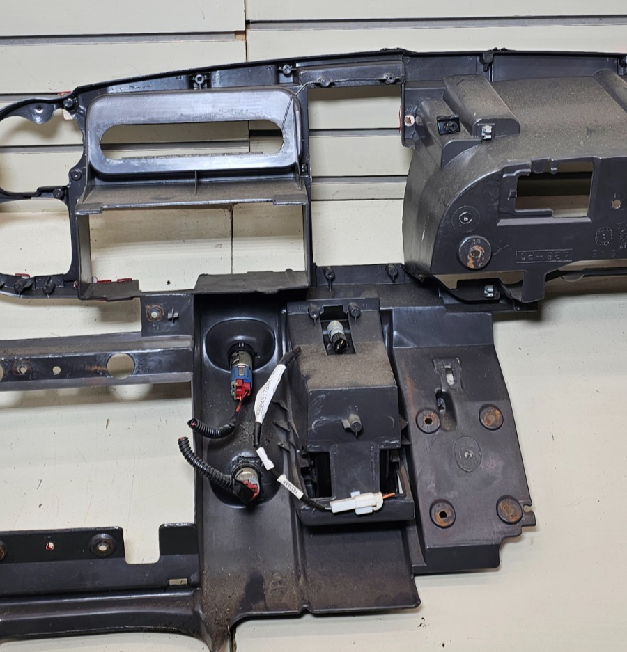🔥98-01 Dodge RAM Dashboard Inner DASH CORE Frame Mount Assembly Black DB1