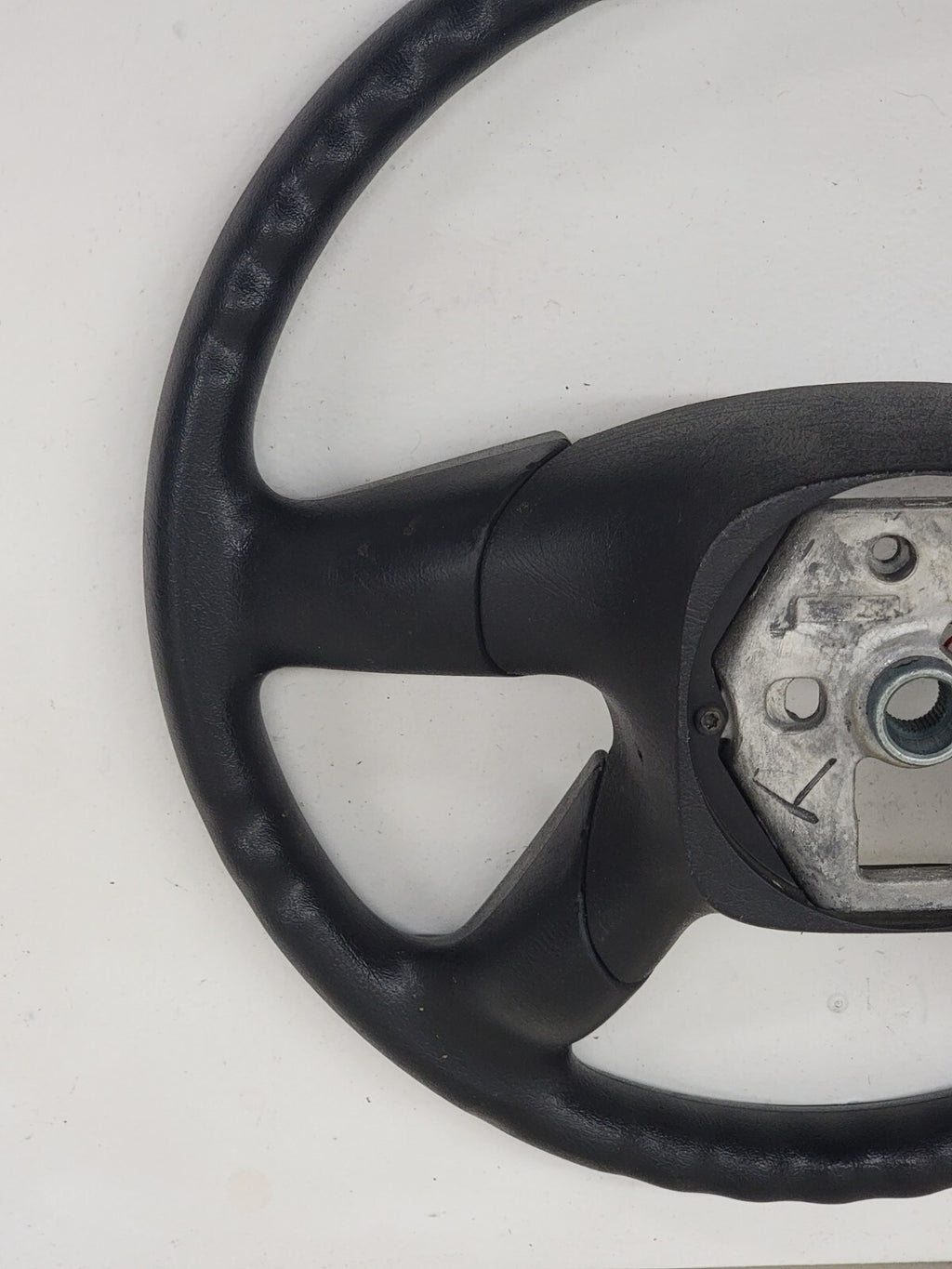 🔥03-06 SILVERADO SIERRA YUKON TAHOE SUBURBAN STEERING WHEEL LEATHER BLACK