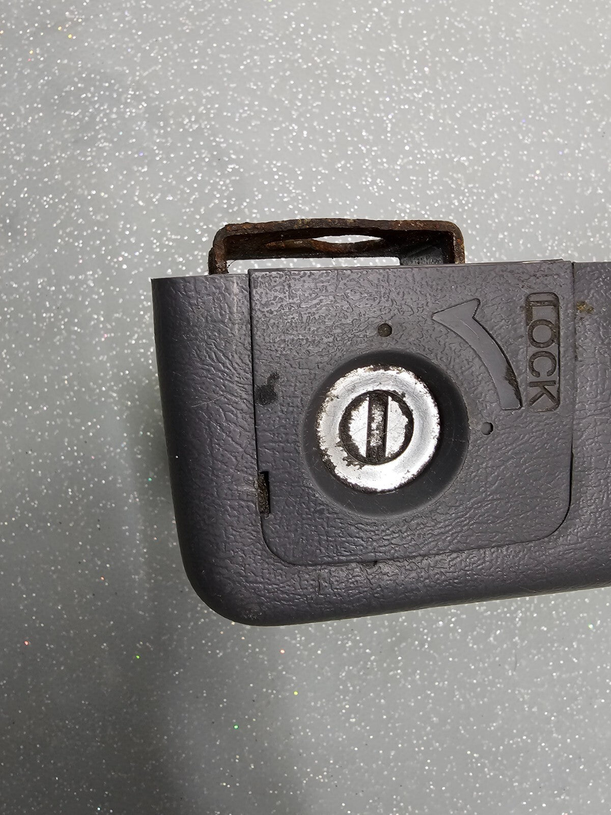 🔥98-02 Honda Accord Trunk Lid Gas Fuel Door Release Pull Lever Handle No Key