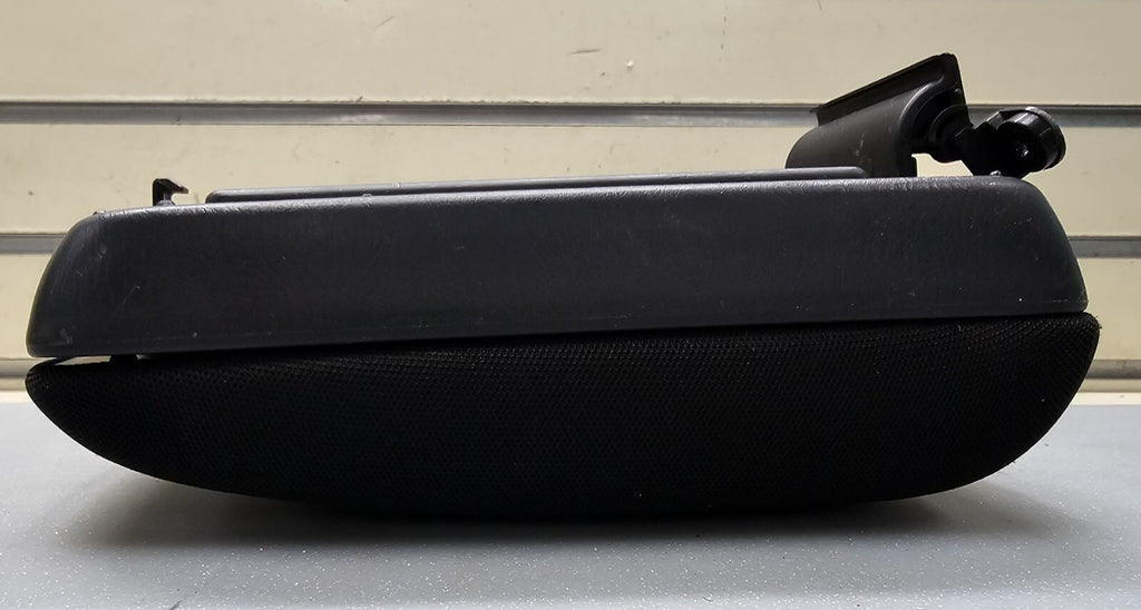 🔥2005-2010 SCION TC Center Console Lid Storage Assembly Armrest Black Cloth OEM