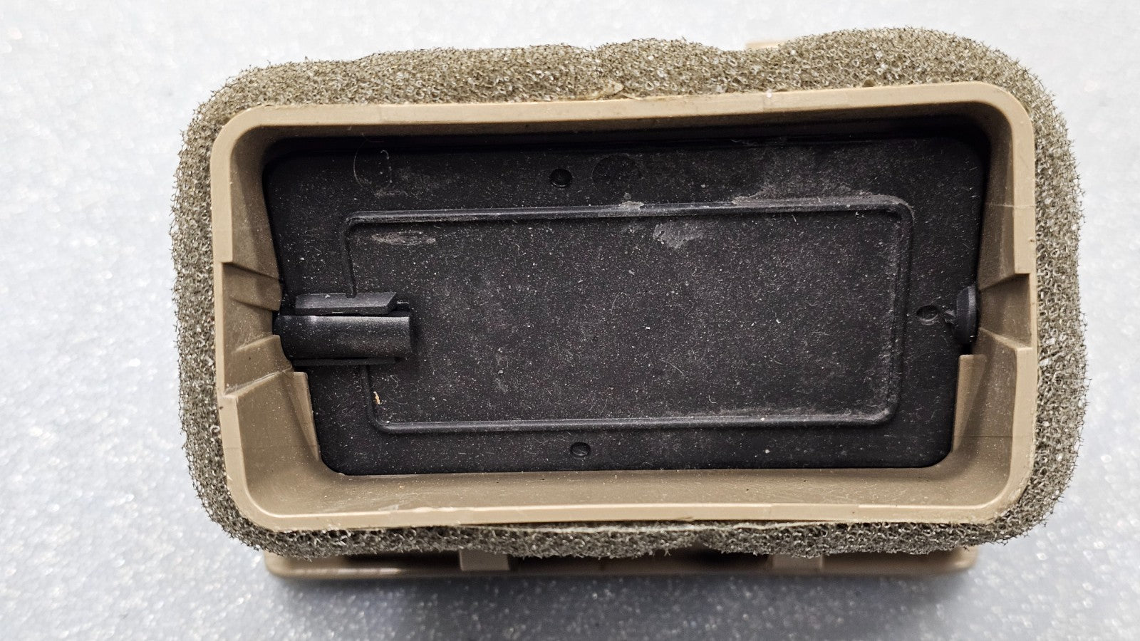 🔥04-07 FREESTAR DASH LEFT DRIVER MASTER AIR VENT A/C AC HVAC HEATER PANEL TAN