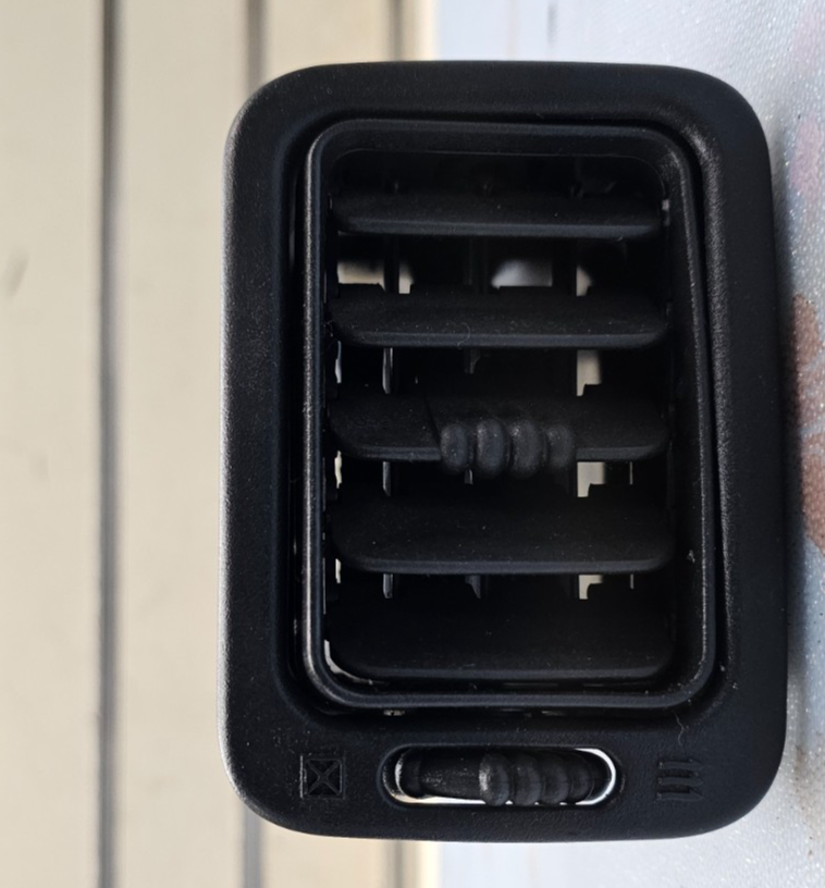 🔥99-06 Silverado Sierra Right Dash AC Heater Air Vent Filter Conditioning Black