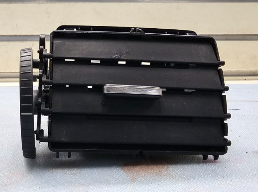 🔥10-12 Fusion Mercury Milan Dash Left Driver AC A/C Air Vent Heater Panel Black