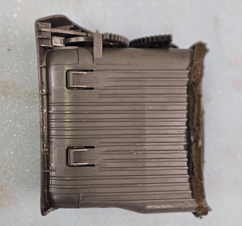 🔥03-08 COROLLA MATRIX DASH LH RIGHT AC Air Vent Heater Conditioning BLACK