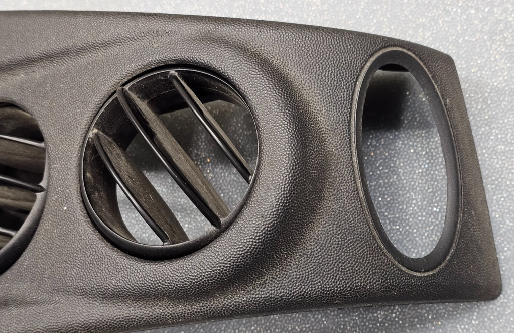 🔥04-08 PONTIAC GRAND PRIX DASH LEFT DRIVER AC A/C AIR VENT HEATER PANEL BLACK